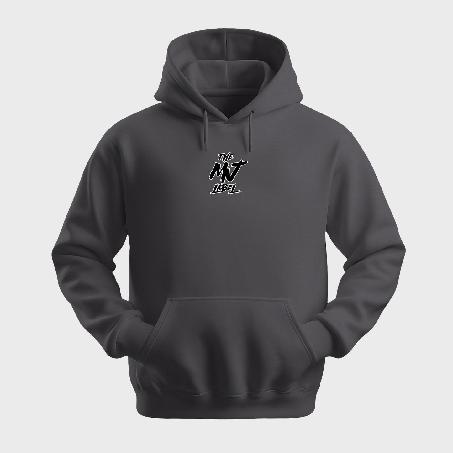 Monochrome Girl Oversized Hoodie