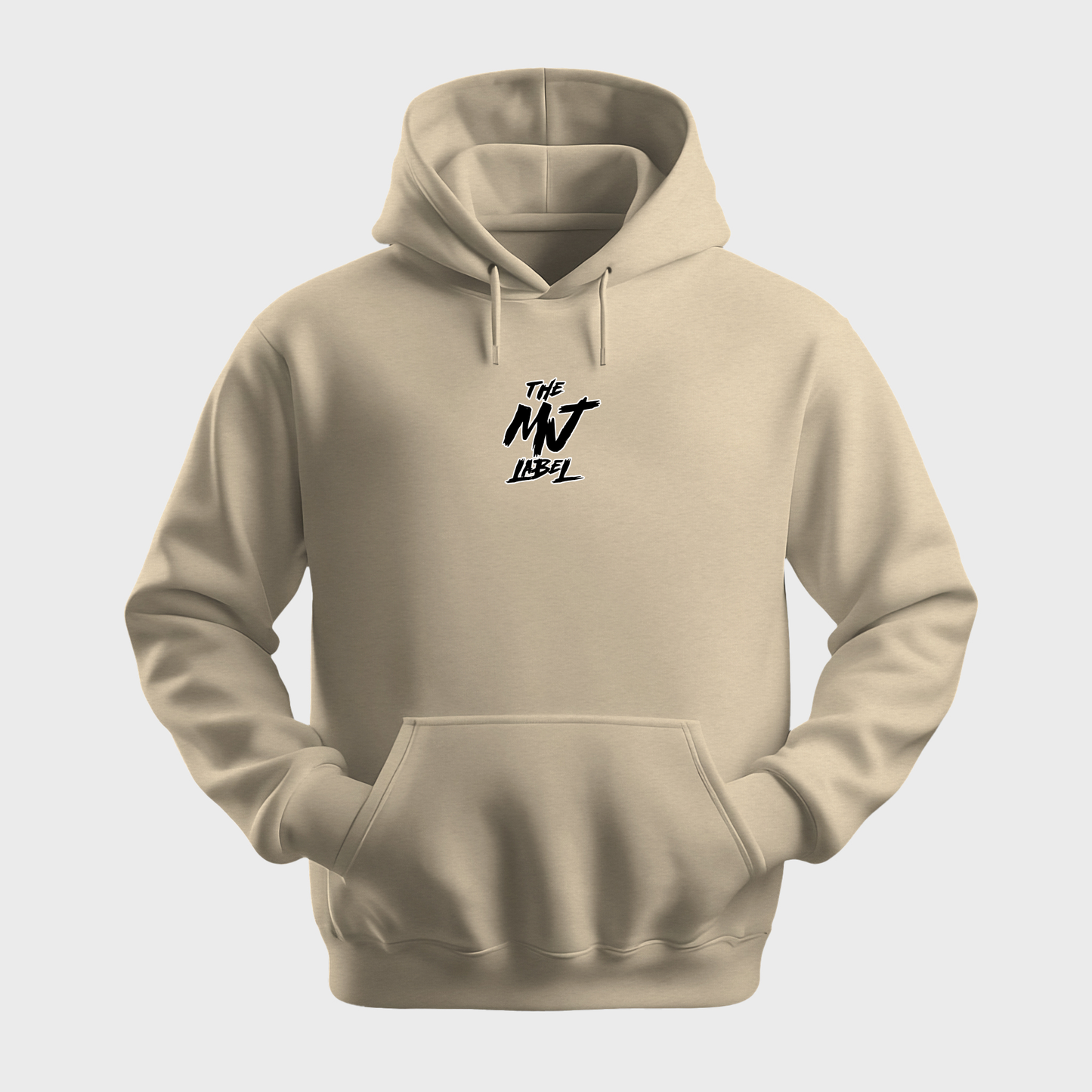 Monochrome drift Oversized Hoodie