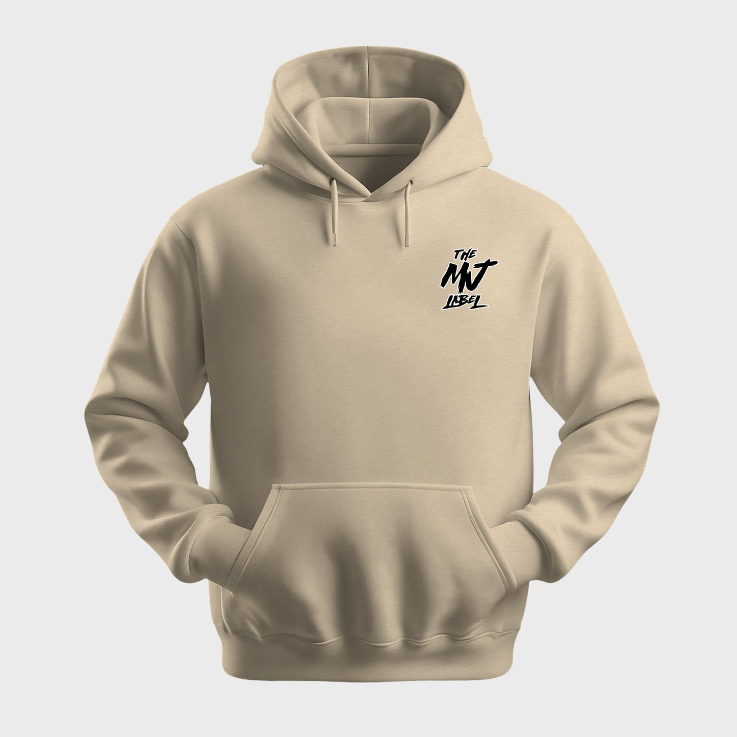 Monochrome Woman Oversized Hoodie