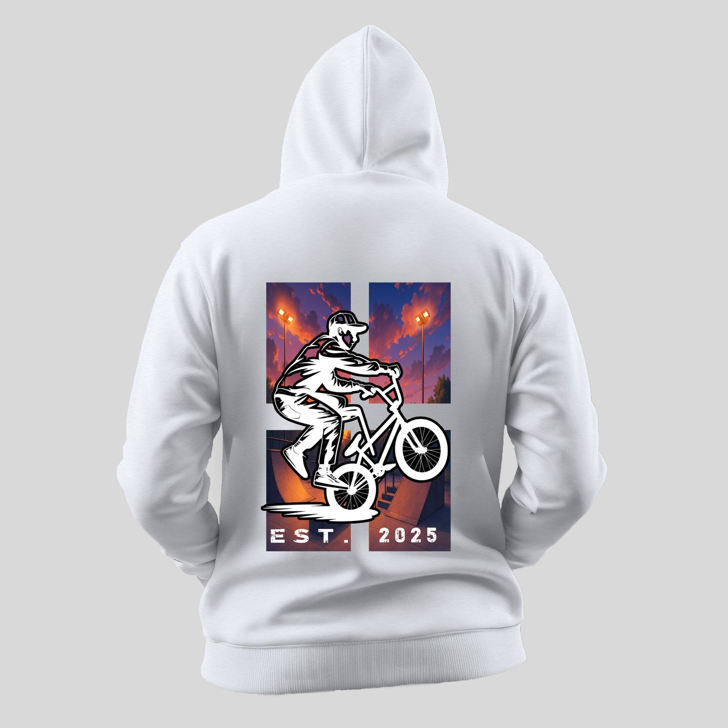 BMX EST 2025 Oversized Hoodie
