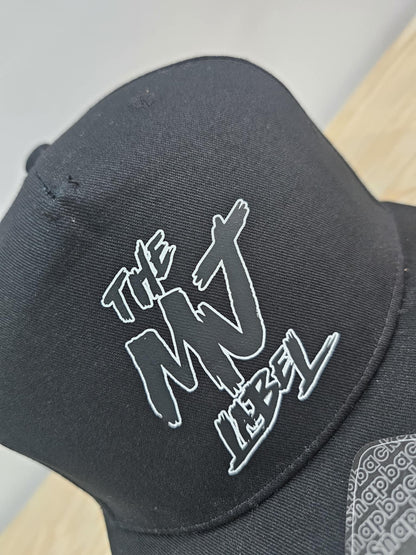 The MJ Label 5 Panel Snapback Cap
