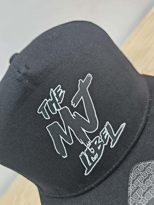 The MJ Label 5 Panel Snapback Cap