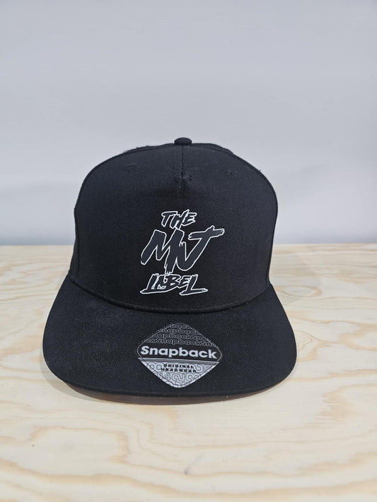 The MJ Label 5 Panel Snapback Cap