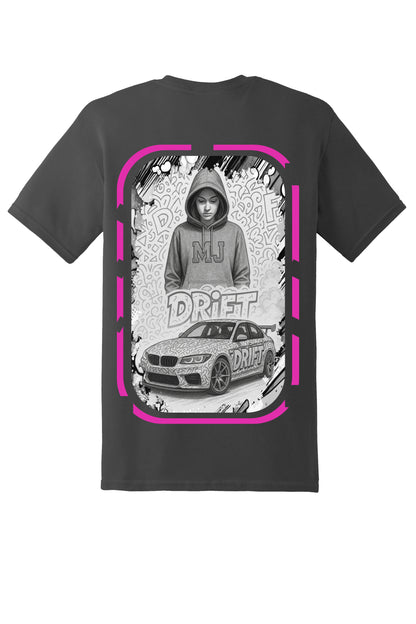 Monochrome Girl T shirt