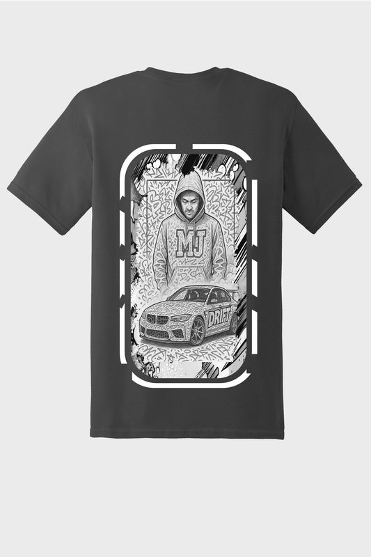 monochrome drift T-Shirt