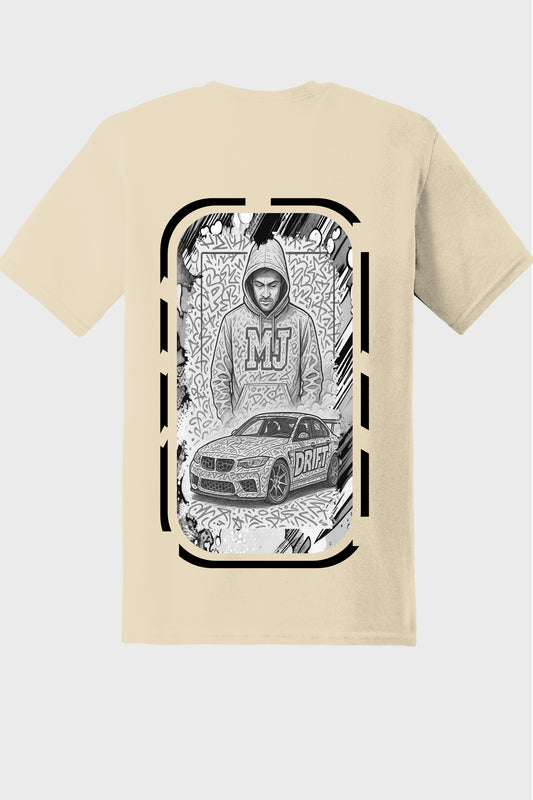 monochrome drift T-Shirt