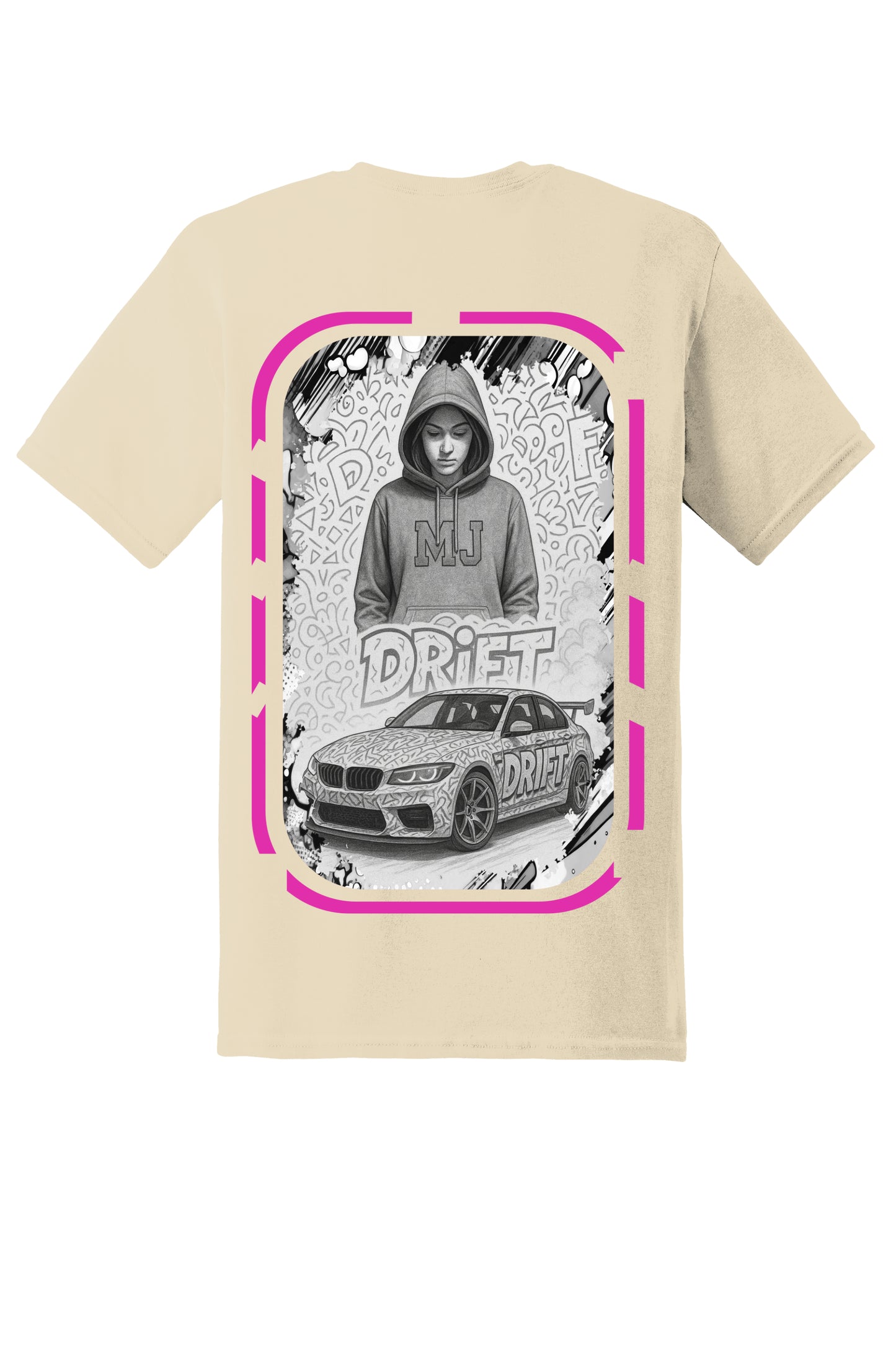 Monochrome Woman T-Shirt