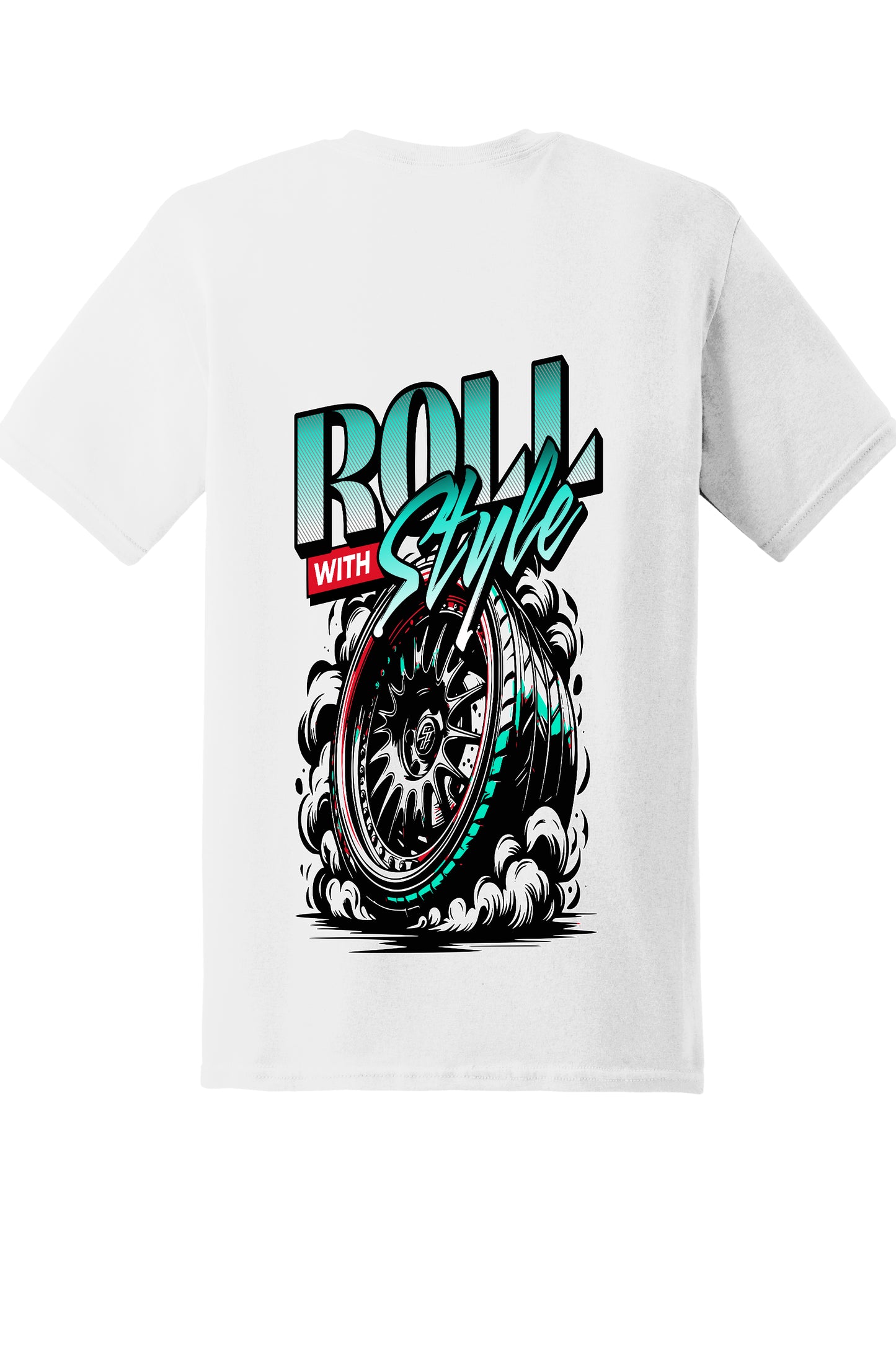 Roll With Style T-Shirt