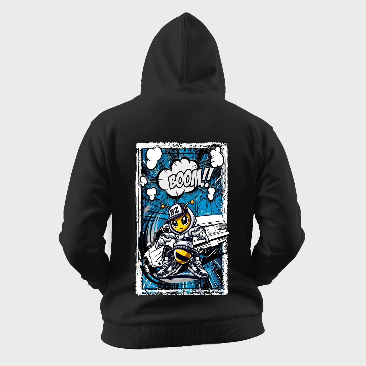 Bee Boom Oversized Hoodie