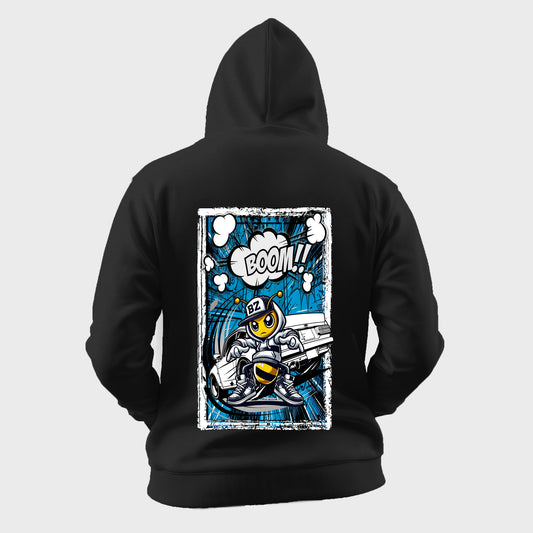 Bee Boom Oversized Hoodie