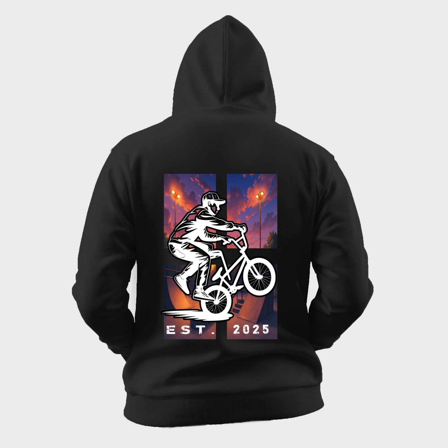 BMX EST 2025 Oversized Hoodie