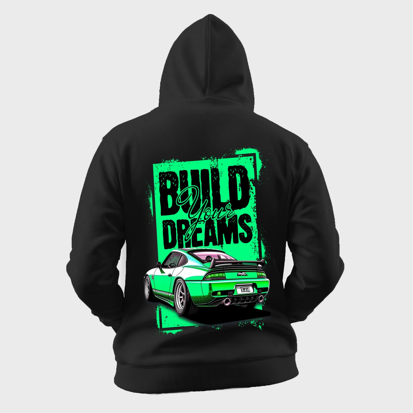 Build Your Dreams Oversized Hoodie