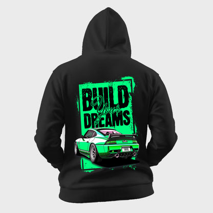 Build Your Dreams Oversized Hoodie