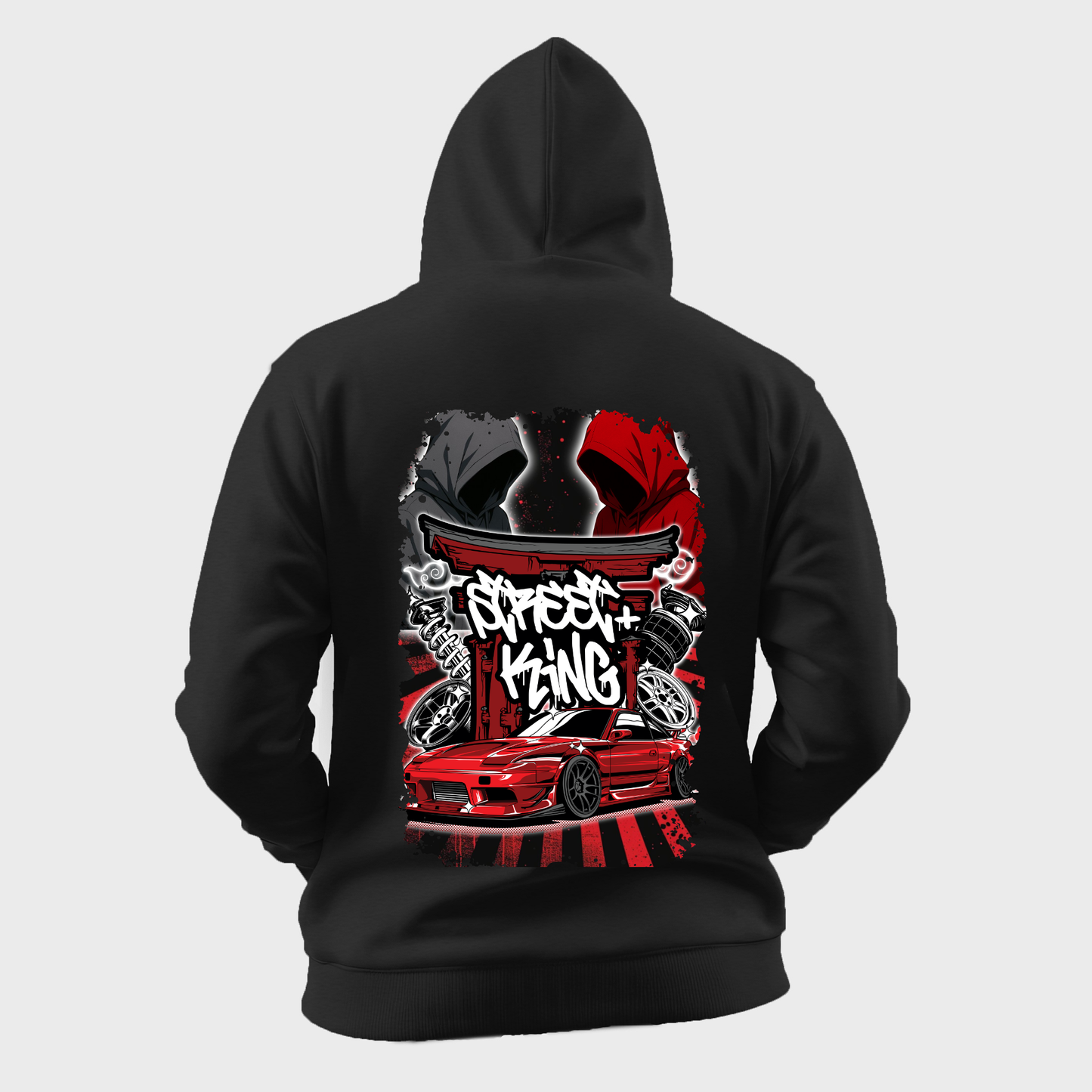 Street King Oversized Hoodie