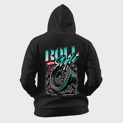 Roll With Style Oversized Hoodie