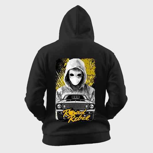 Road Rebel Oversized Hoodie