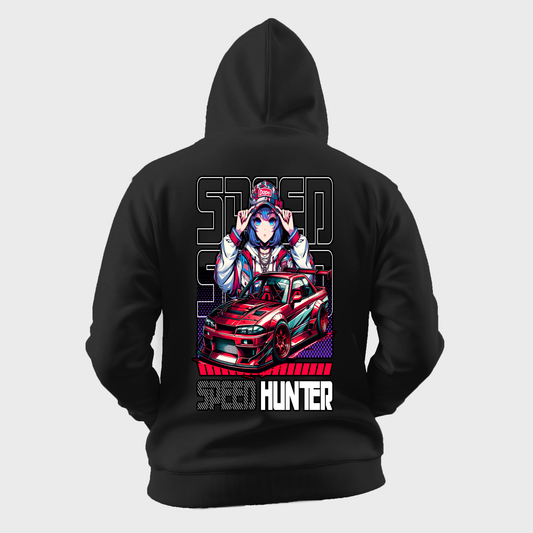 Speed Hunter Oversized Hoodie
