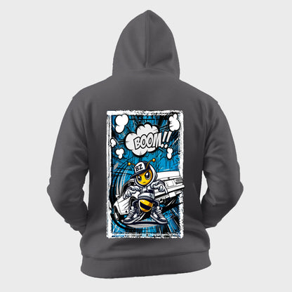 Bee Boom Oversized Hoodie
