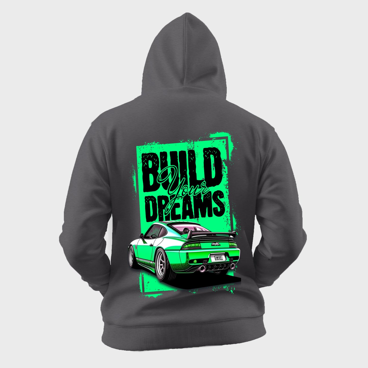 Build Your Dreams Oversized Hoodie