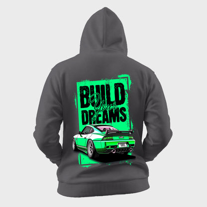 Build Your Dreams Oversized Hoodie