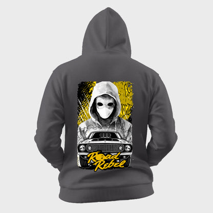 Road Rebel Oversized Hoodie