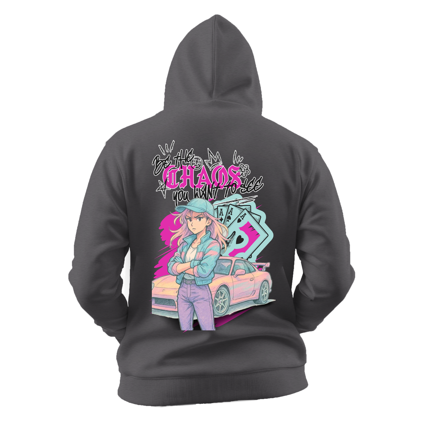 Be The Chaos Oversized Hoodie