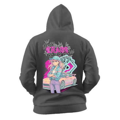 Be The Chaos Oversized Hoodie