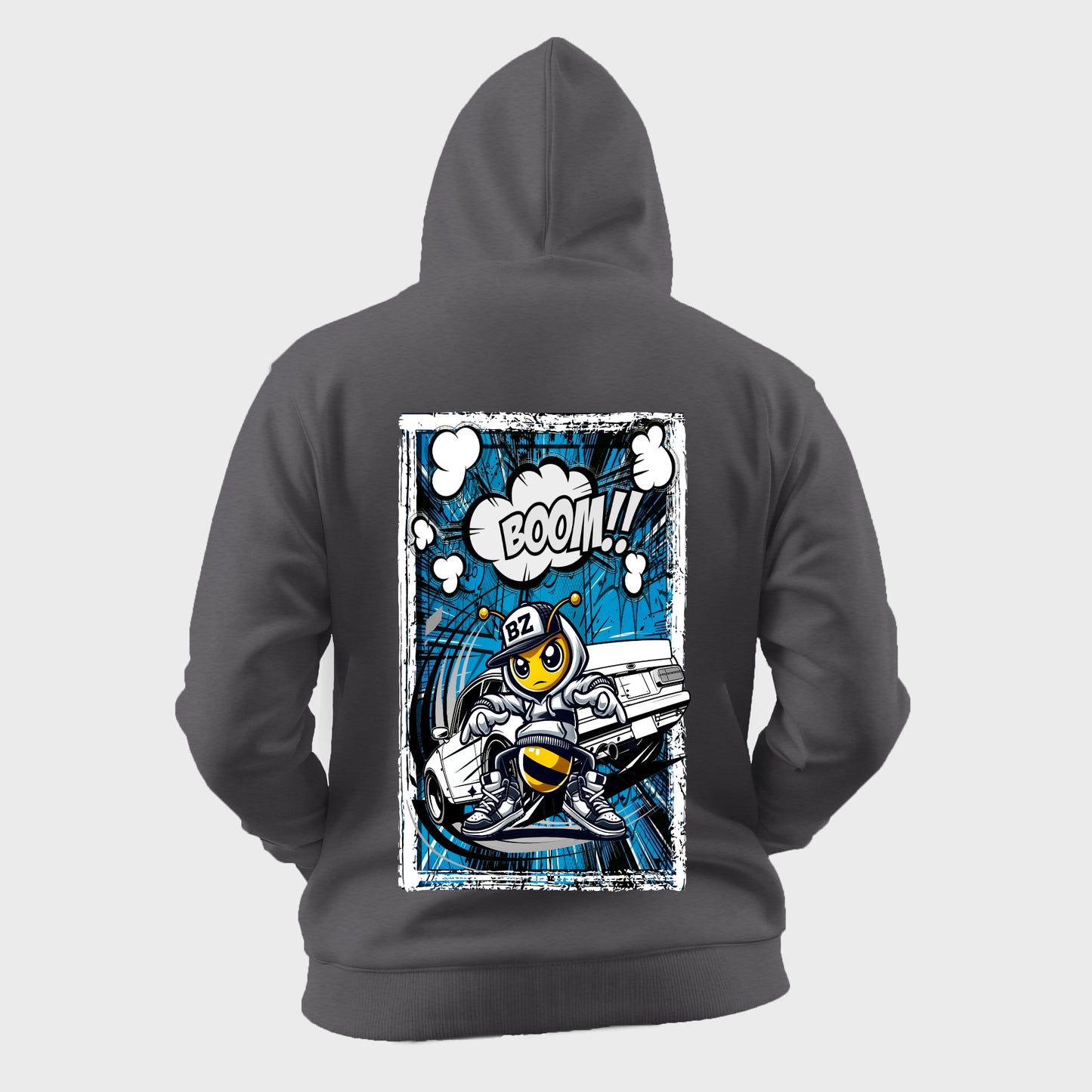 Bee Boom Oversized Hoodie