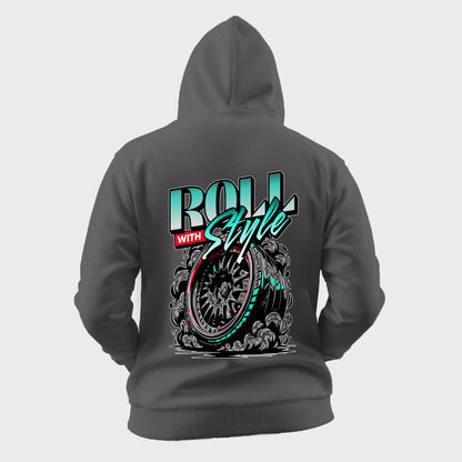 Roll With Style Oversized Hoodie