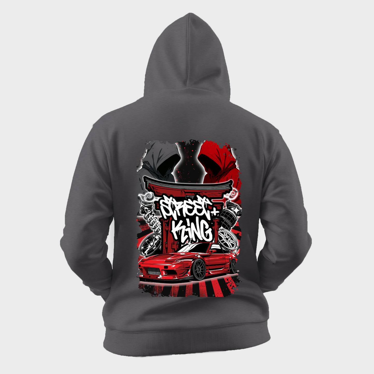 Street King Oversized Hoodie