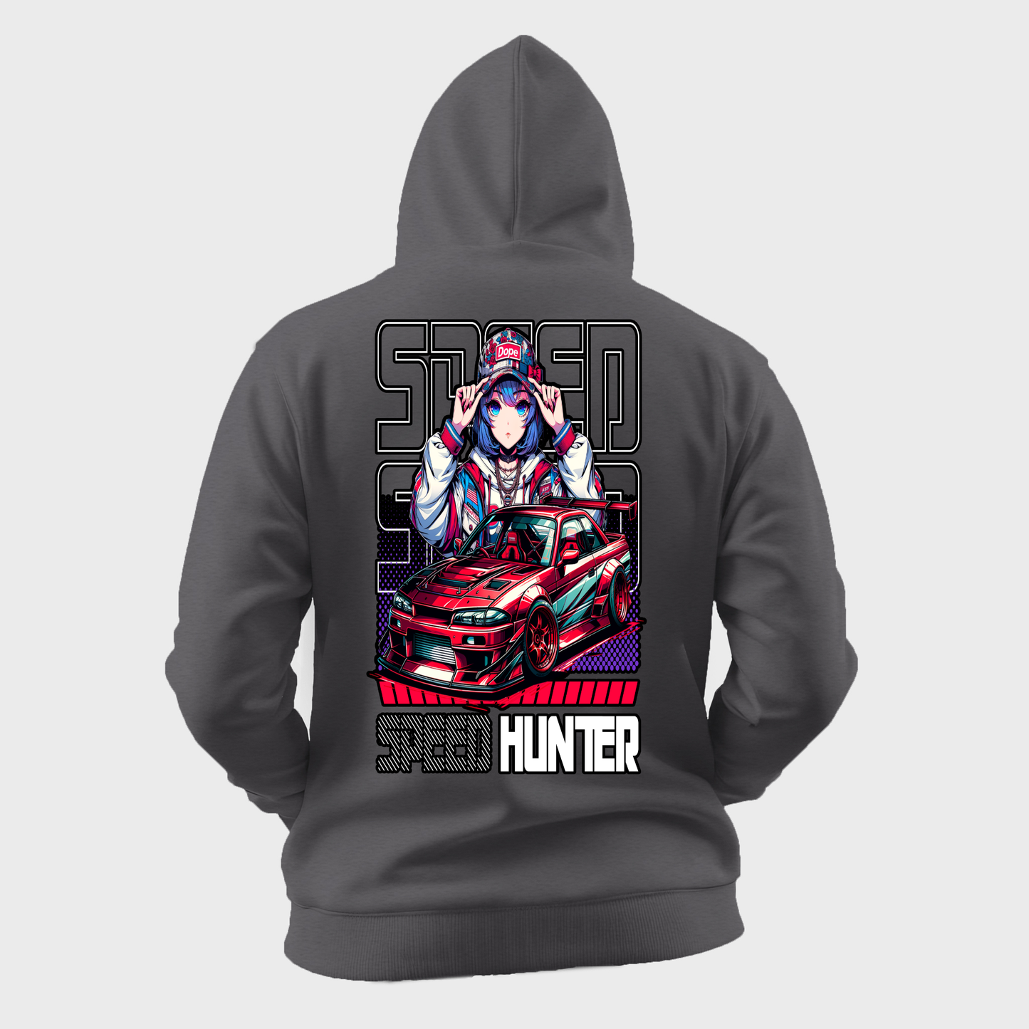 Speed Hunter Oversized Hoodie