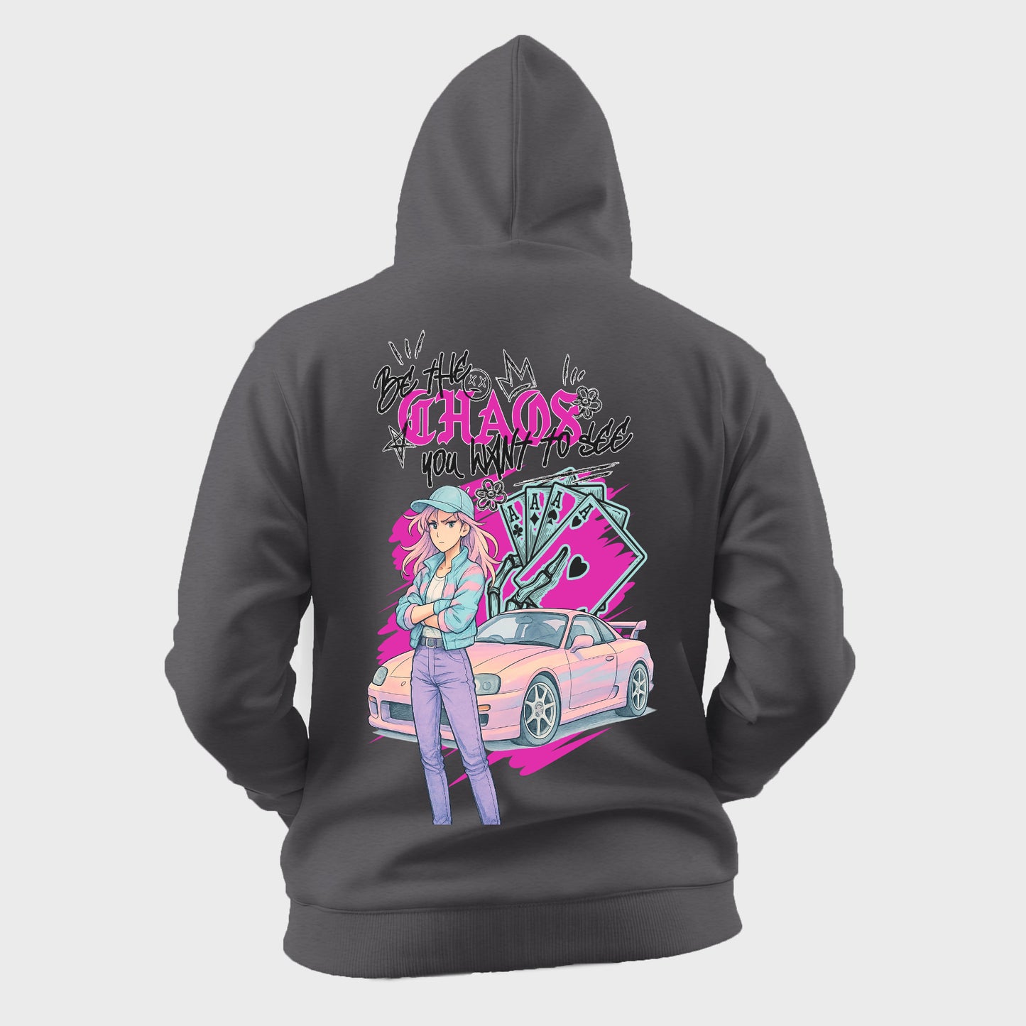 Be The Chaos Oversized Hoodie
