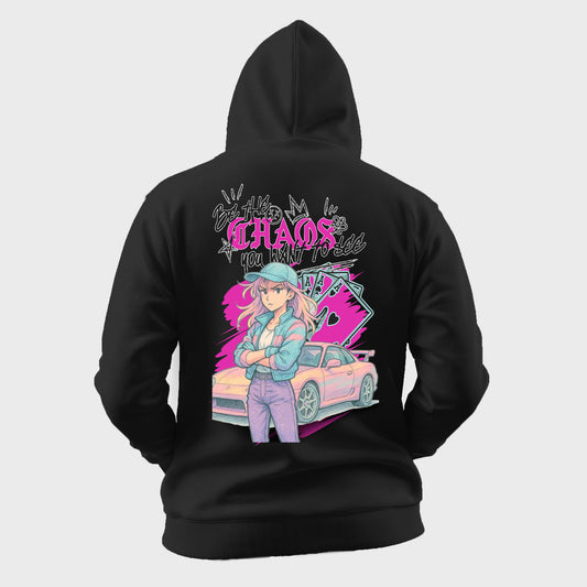 Be The Chaos Oversized Hoodie