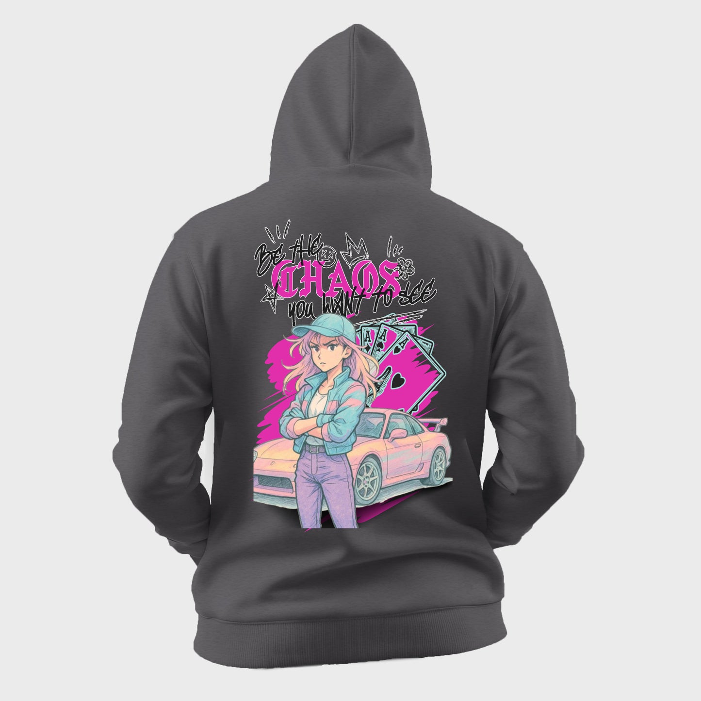 Be The Chaos Oversized Hoodie