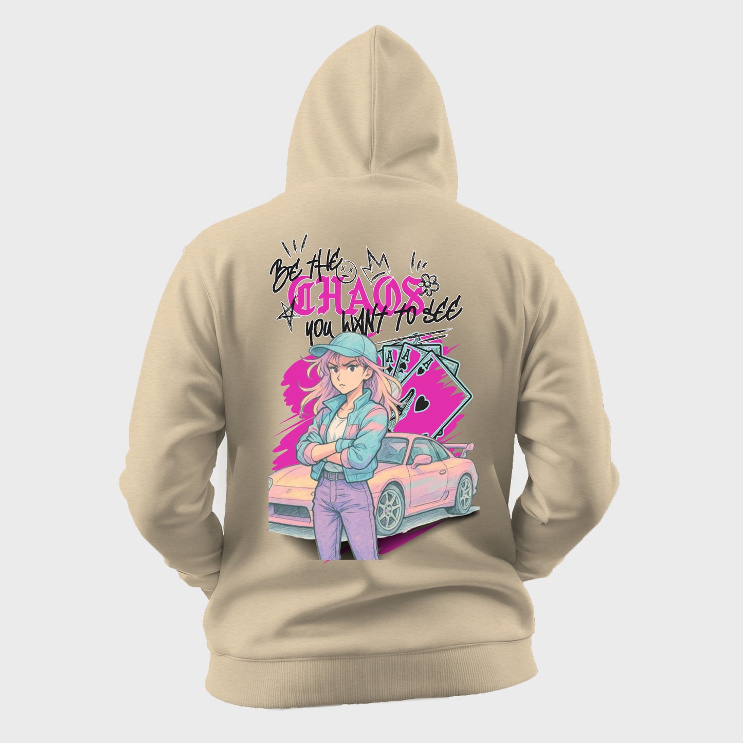 Be The Chaos Oversized Hoodie