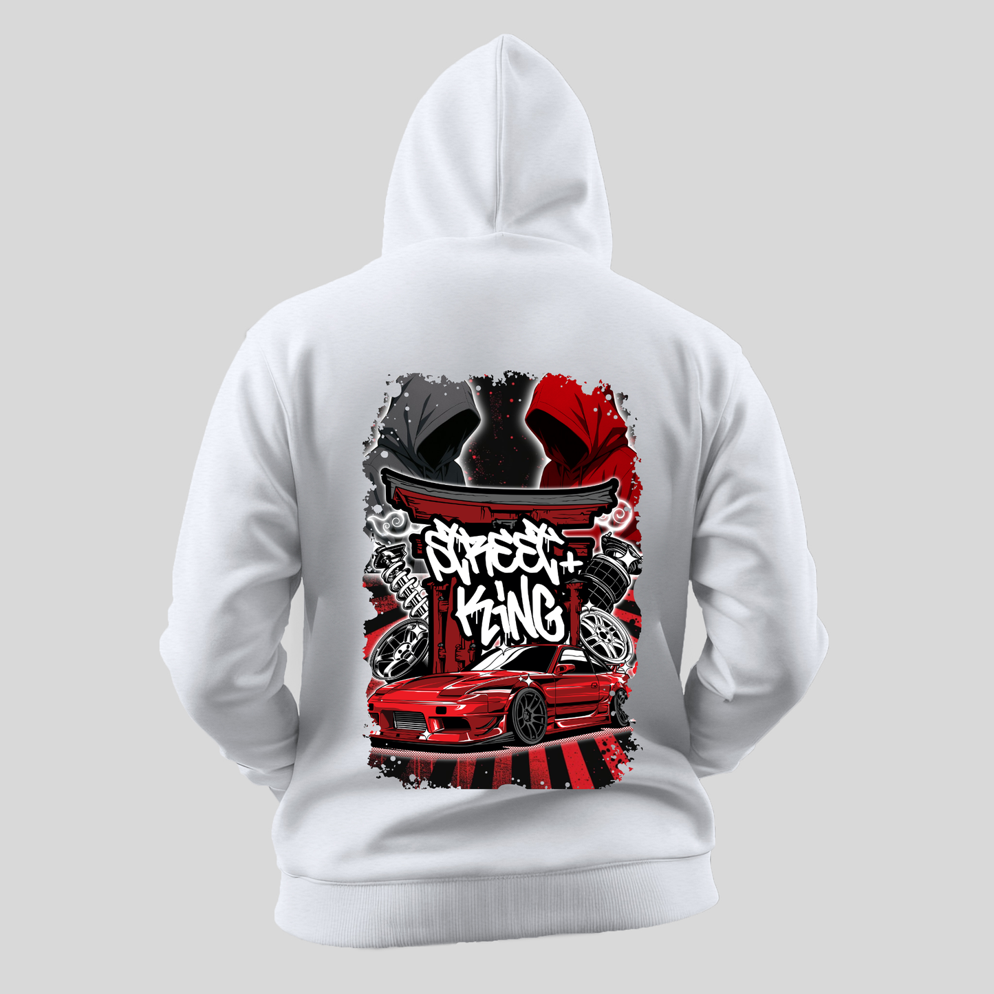 Street King Oversized Hoodie