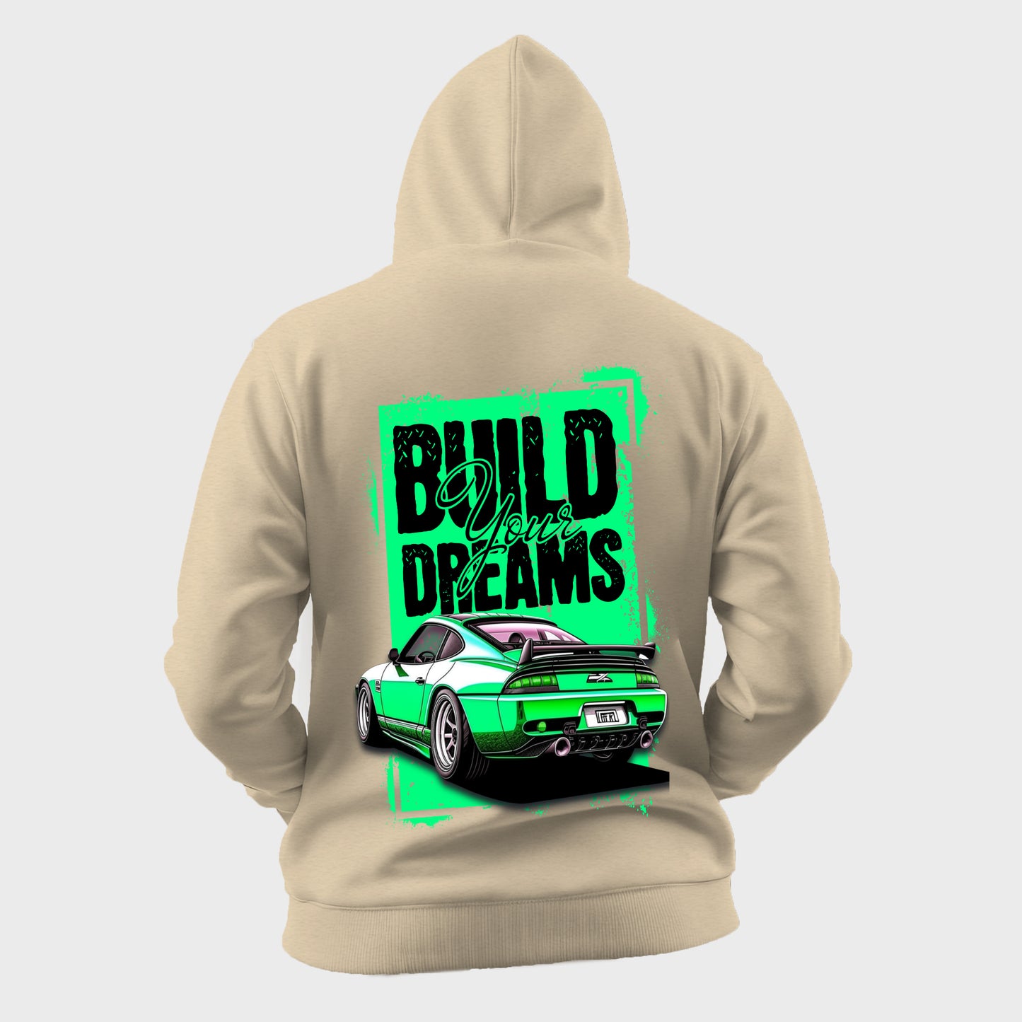 Build Your Dreams Oversized Hoodie