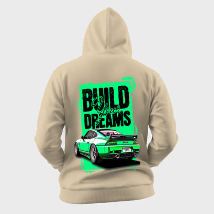 Build Your Dreams Oversized Hoodie