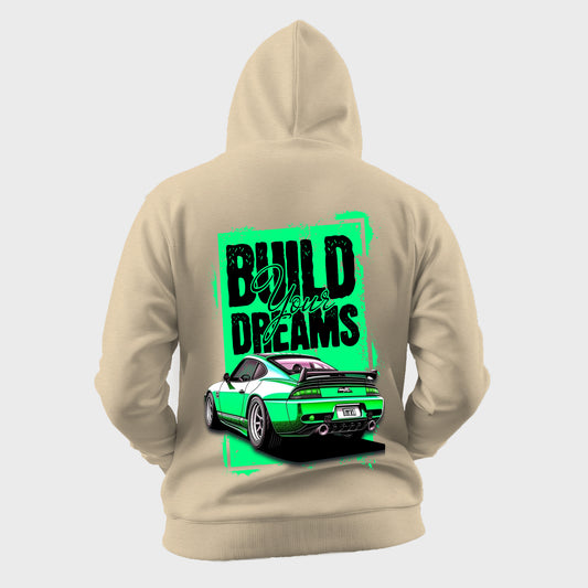 Build Your Dreams Oversized Hoodie