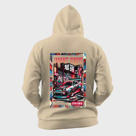 Japan's Finest Oversized Hoodie