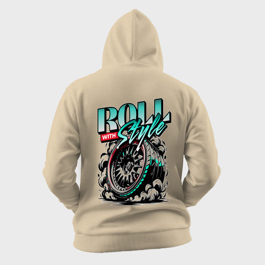 Roll With Style Oversized Hoodie