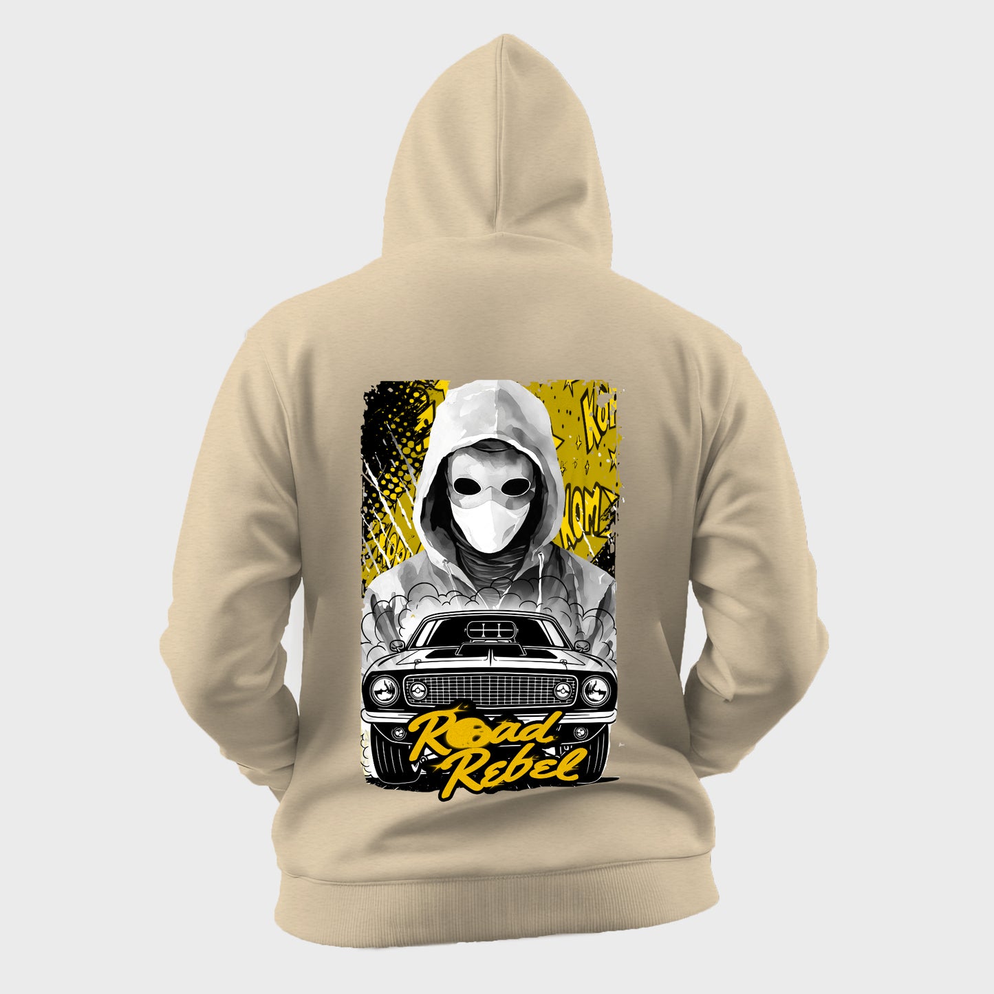 Road Rebel Oversized Hoodie