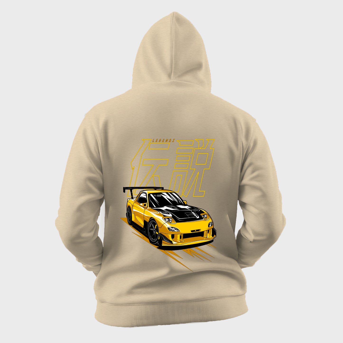 Legends Oversized Hoodie