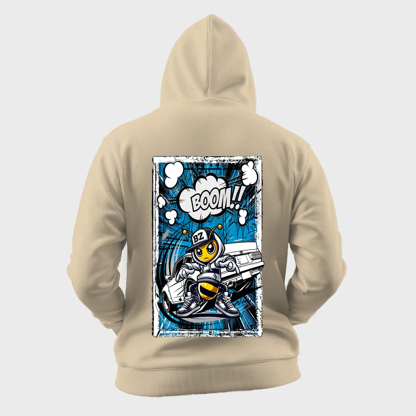 Bee Boom Oversized Hoodie
