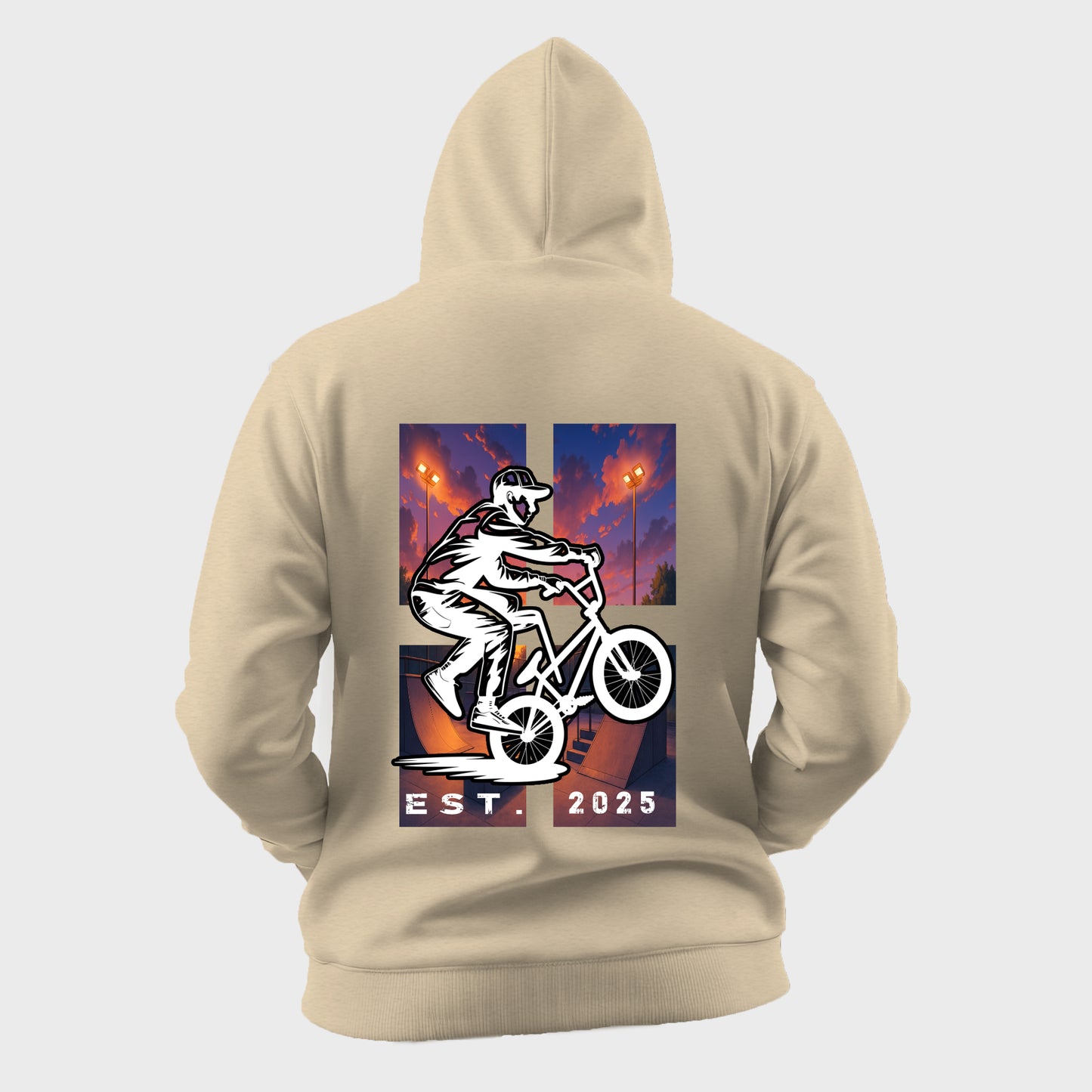 BMX EST 2025 Oversized Hoodie