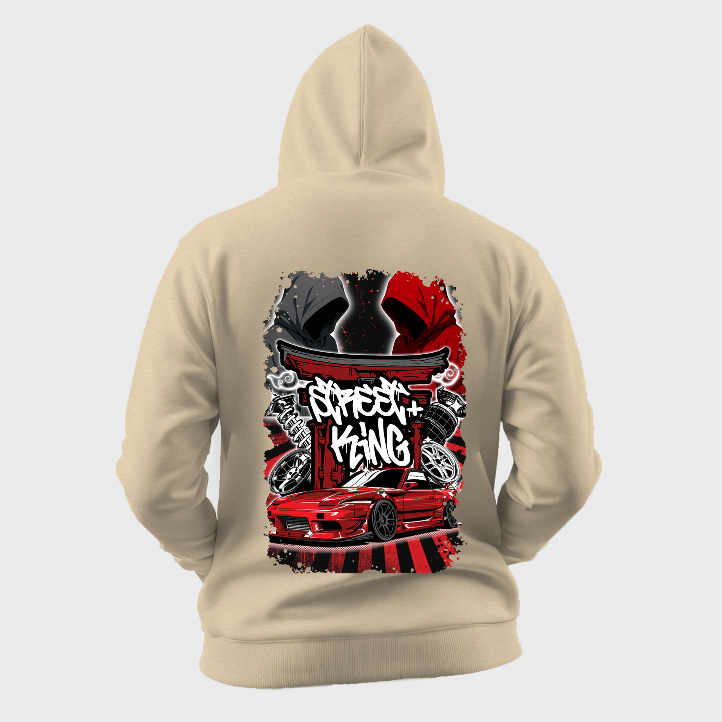 Street King Oversized Hoodie