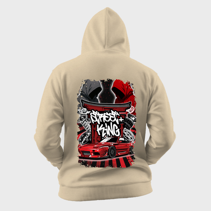 Street King Oversized Hoodie
