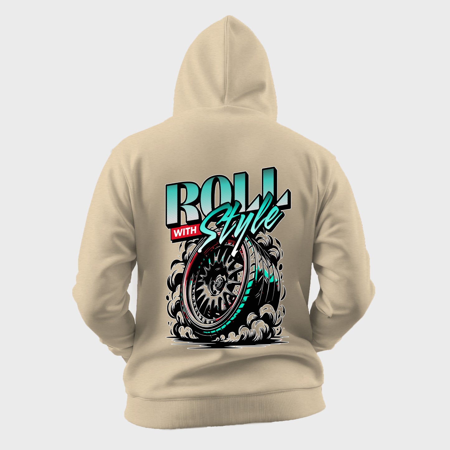 Roll With Style Oversized Hoodie