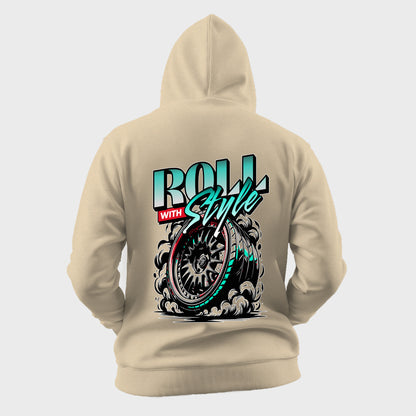 Roll With Style Oversized Hoodie