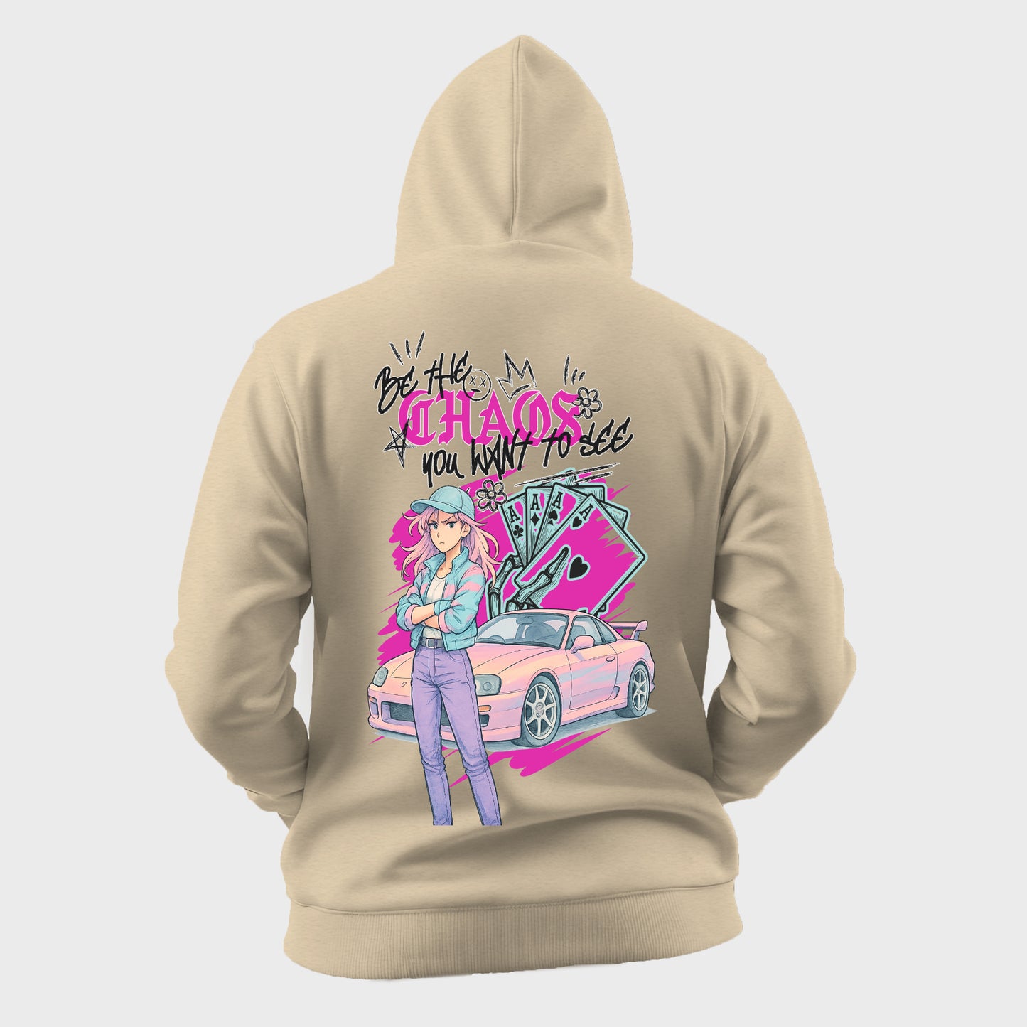 Be The Chaos Oversized Hoodie